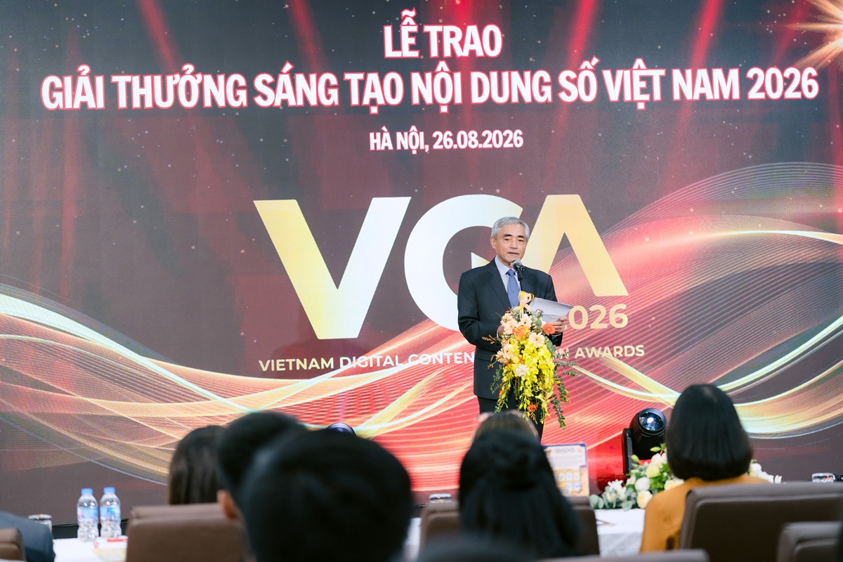 15 giải thưởng được vinh danh tại VCA 2026