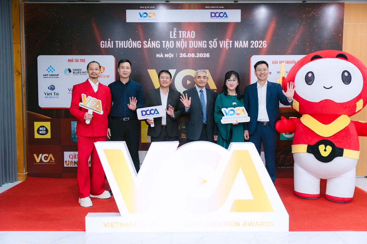 VCA góp phần kiến tạo hệ sinh thái công nghiệp văn hóa số lành mạnh