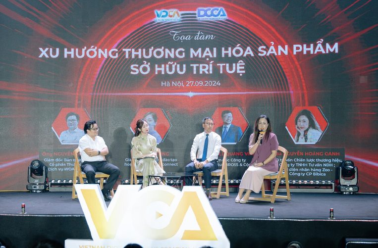 Tọa đàm Xu hướng thương mại hóa sản phẩm sở hữu trí tuệ