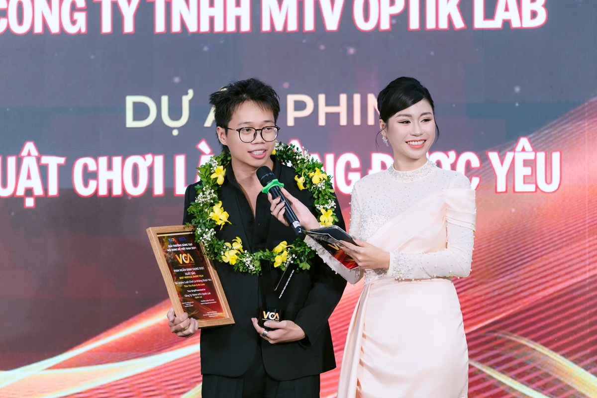 Hình ảnh đẹp lung linh trên sân khấu VCA 2026