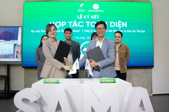 SAMA bắt tay TIMES kết nối và lan tỏa tri thức Việt