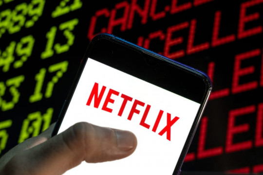 Hơn 8% cổ phiếu Netflix giảm, tốc độ tăng trưởng chững lại