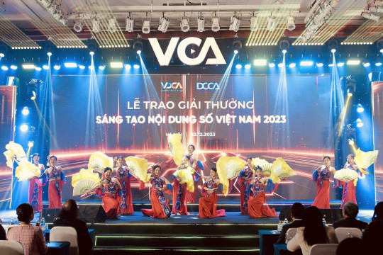 Những hình ảnh nổi bật của Giải thưởng VCA 2023 mùa đầu tiên