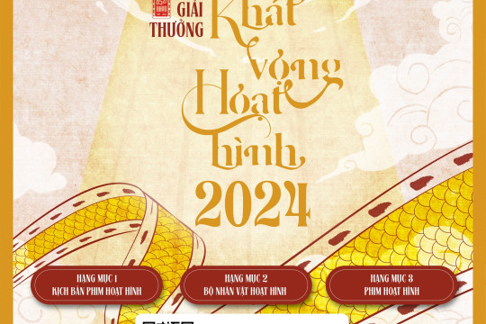 Giải thưởng Khát vọng hoạt hình 2024: Tôn vinh những tài năng hoạt hình Việt Nam