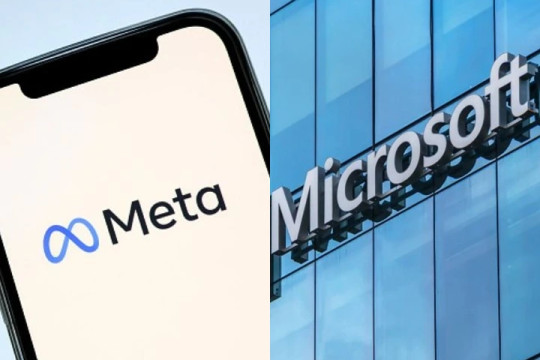 Báo cáo kết quả doanh thu quý 2 năm 2023 của Meta và Microsoft vượt kỳ vọng