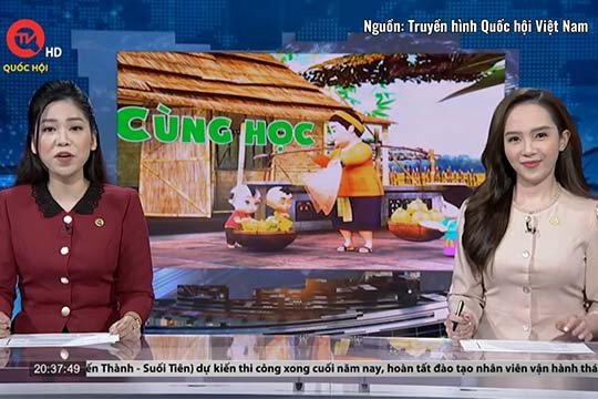 (Quốc hội TV) Khát vọng vươn ra thế giới của phim hoạt hình Việt Nam