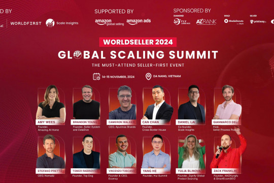 [14-15/11/2024] Thương mại điện tử quốc tế: WorldSeller 2024 - Global Scaling Summit