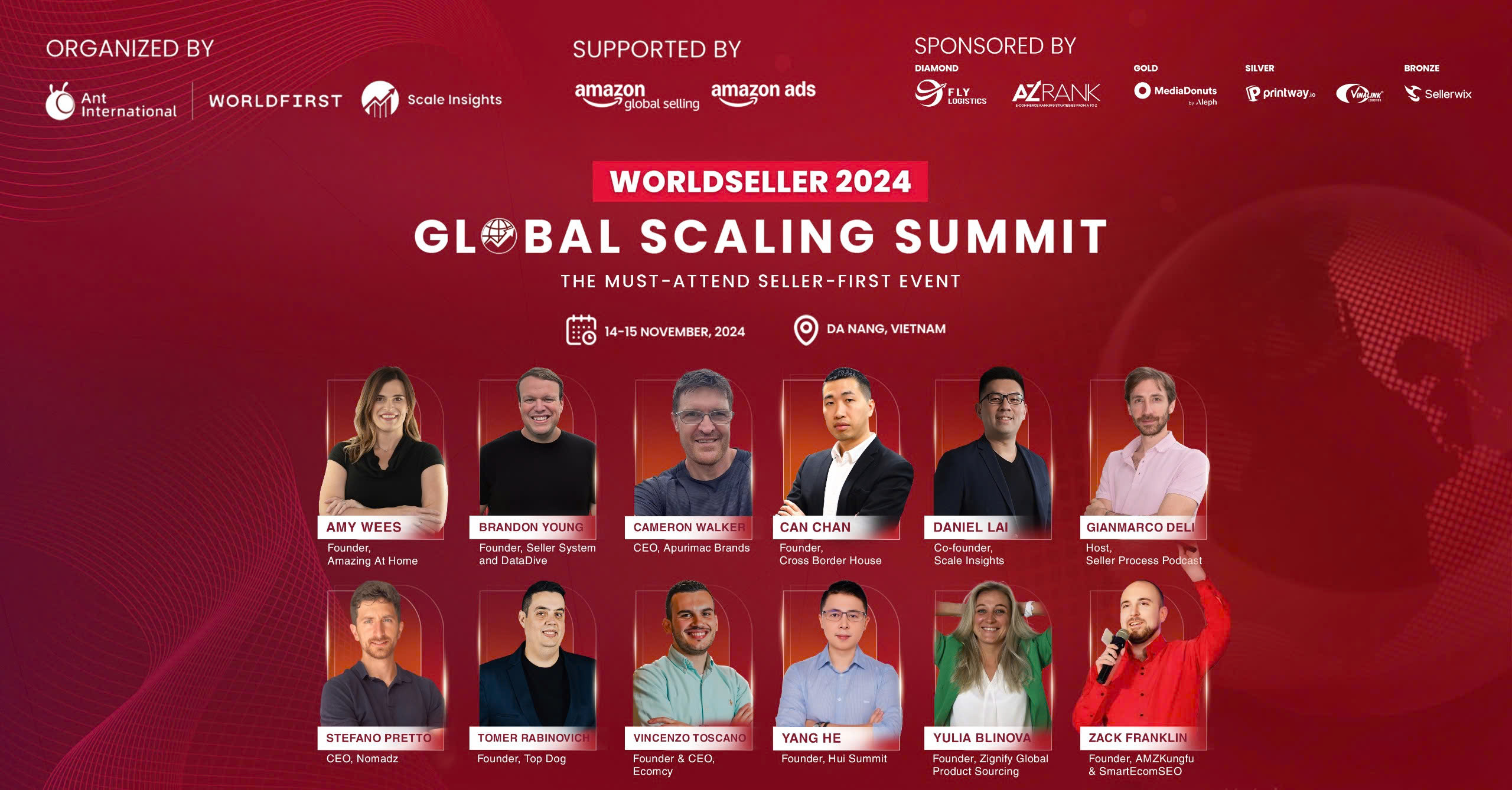 [14-15/11/2024] Thương mại điện tử quốc tế: WorldSeller 2024 - Global Scaling Summit