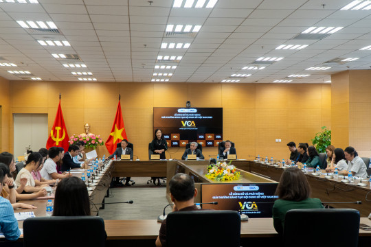 Hội đồng Giám khảo Giải thưởng Sáng tạo Nội dung số Việt Nam năm 2023