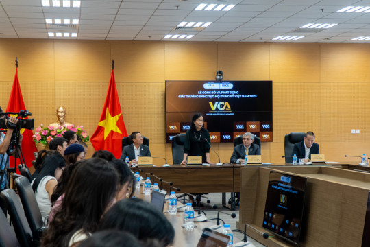 Công bố và phát động Giải thưởng Sáng tạo Nội dung số Việt Nam - VCA 2023
