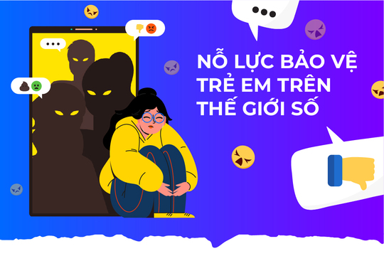 Nỗ lực bảo vệ trẻ em trên thế giới số