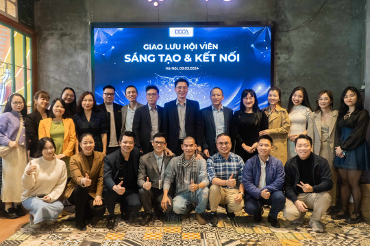 DCCA kết nối để đưa sản phẩm sáng tạo Việt Nam ra thị trường quốc tế