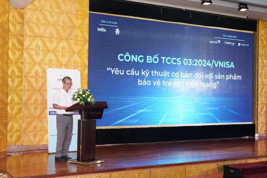 Việt Nam sẽ có bộ tiêu chuẩn về sản phẩm, dịch vụ bảo vệ trẻ em trên không gian mạng