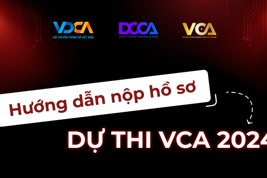 Hướng dẫn nộp hồ sơ dự thi VCA 2024