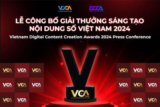 Vietnam Digital Content Creation Award 2024 is officially launched