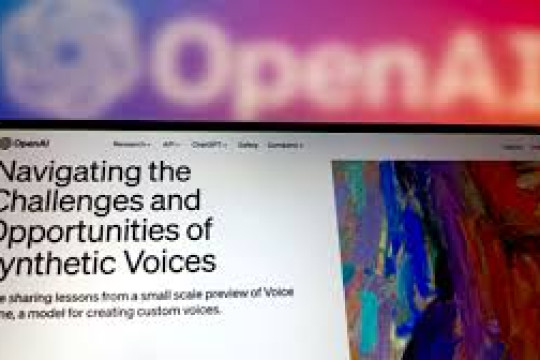 OpenAI tiến hành nghiên cứu AI bắt chước giọng nói của con người