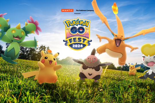 Pokemon Go “bật mí” hình thức mới của Pokemon trong Lễ hội game Go Fest 2024