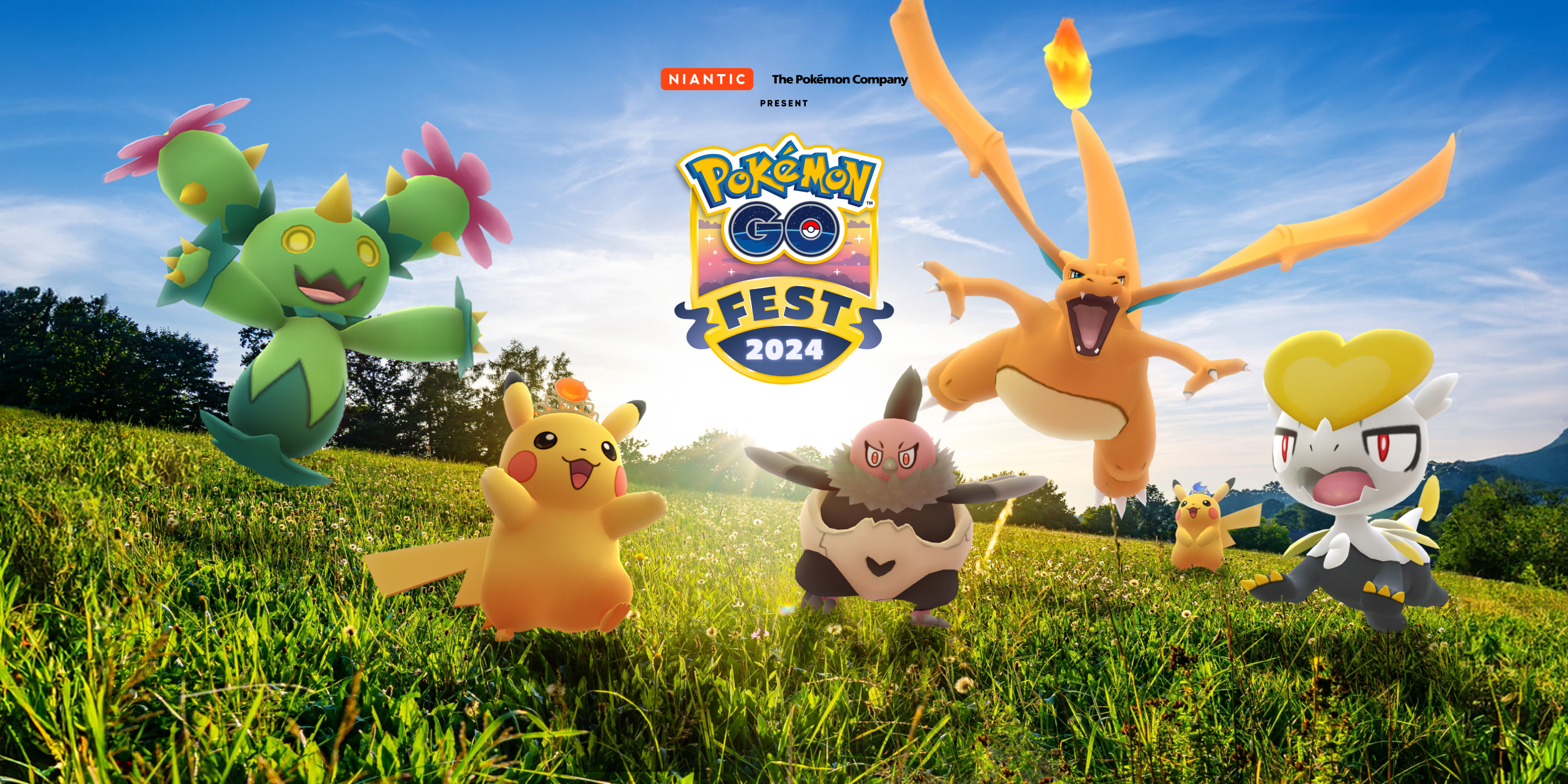 Pokemon Go “bật mí” hình thức mới của Pokemon trong Lễ hội game Go Fest 2024