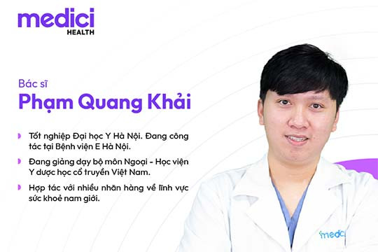 Bác sĩ Phạm Quang Khải