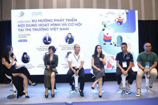 Diễn đàn “Xu hướng phát triển nội dung hoạt hình và cơ hội tại thị trường Việt Nam”
