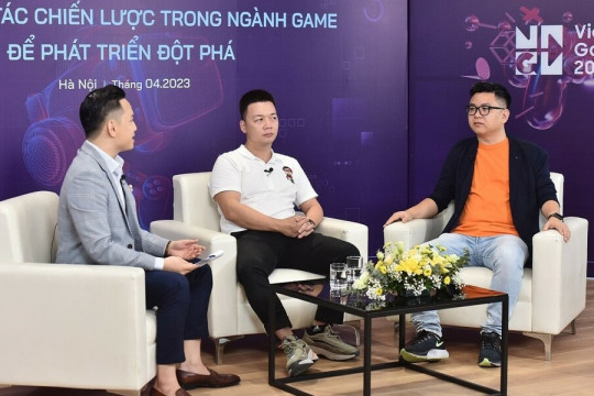 Giám đốc Aura Network: 'Game Việt không khó đạt tỷ USD'