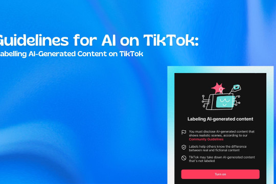 TikTok yêu cầu chặt chẽ hơn với các nội dung do AI tạo ra