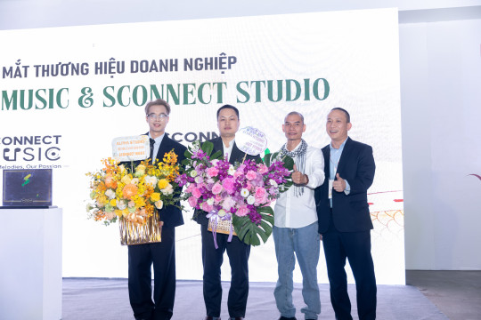 Hệ sinh thái sáng tạo Sconnect ra mắt thương hiệu Sconnect Studio và Sconnect Music