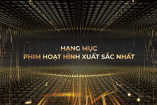 Danh sách đề cử hạng mục "Phim hoạt hình xuất sắc" - VCA 2023