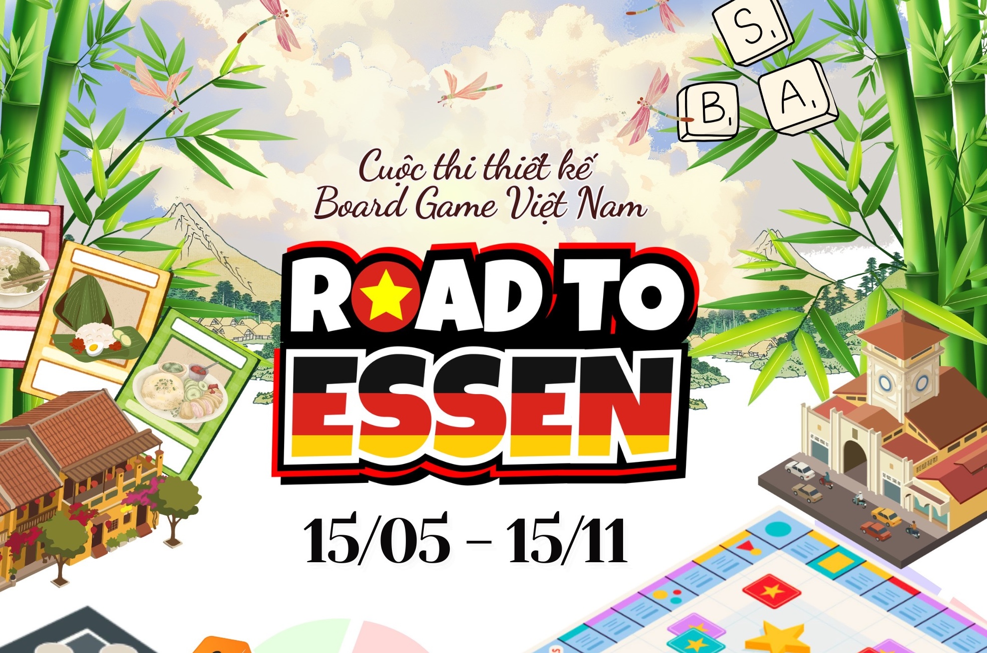 Road to Essen 2026 khởi động mùa giải mới, tìm kiếm Nhà thiết kế Board Game Việt Nam