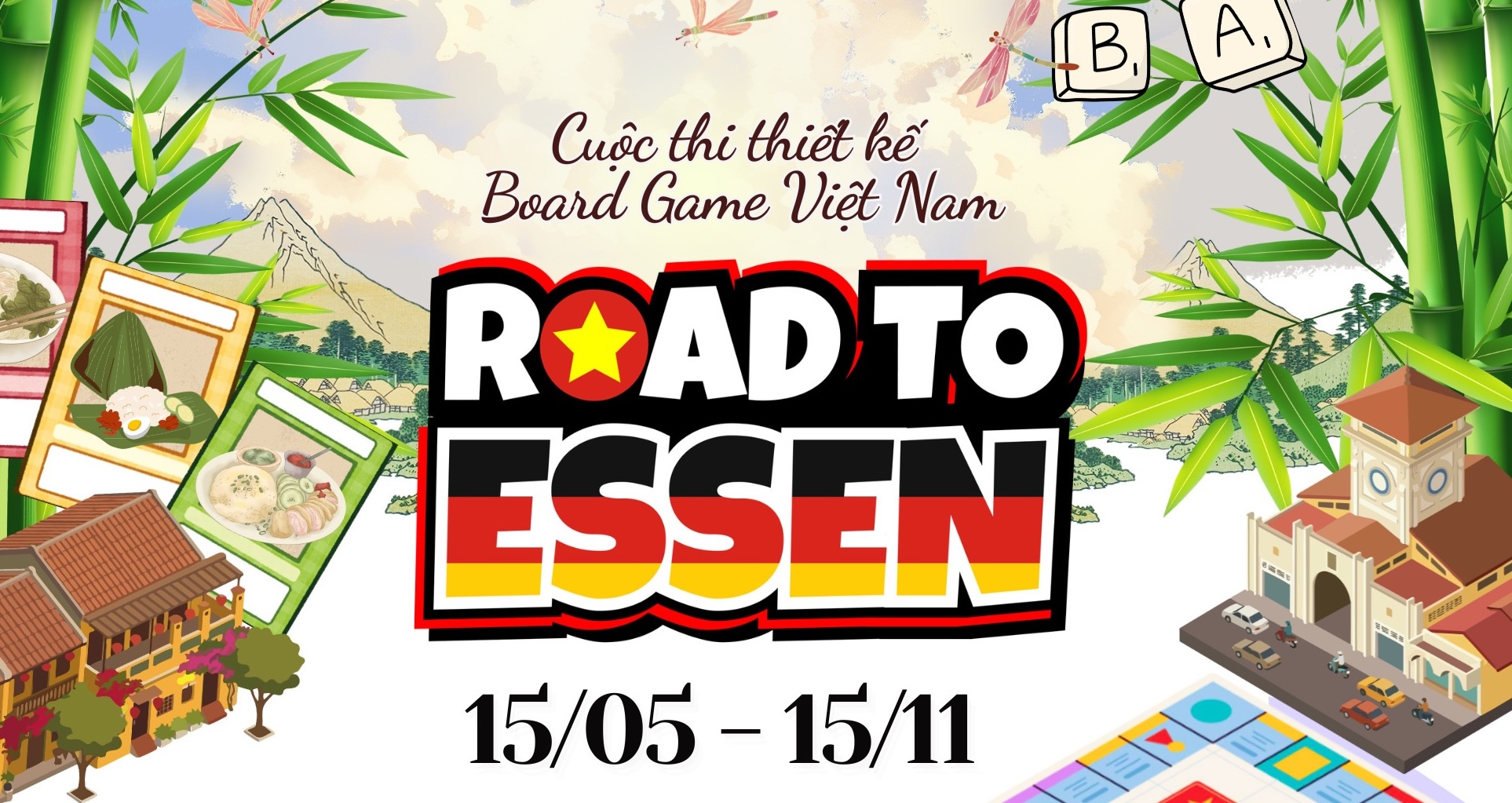 Road to Essen 2026 khởi động mùa giải mới, tìm kiếm Nhà thiết kế Board Game Việt Nam