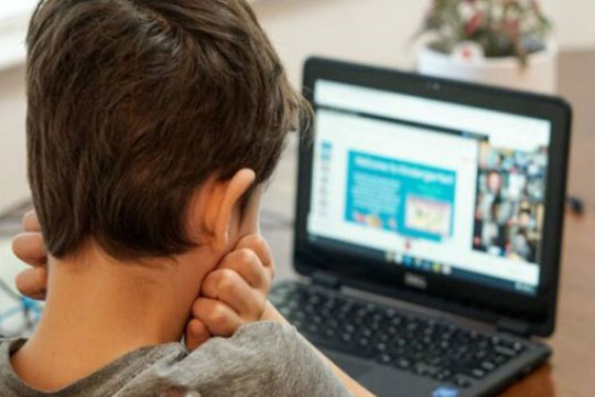 87% trẻ em từ 12 - 17 tuổi sử dụng Internet hàng ngày