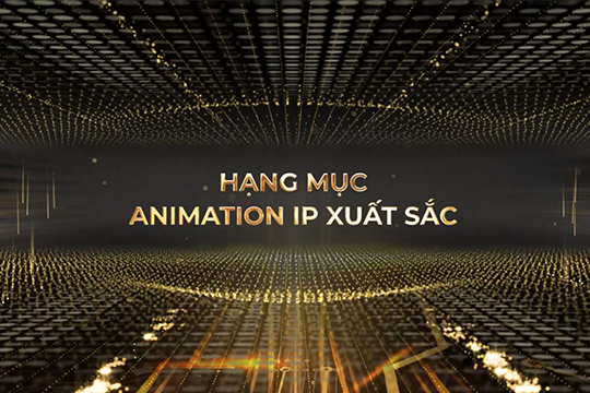 Danh sách đề cử hạng mục "Animation IP xuất sắc" - VCA 2023