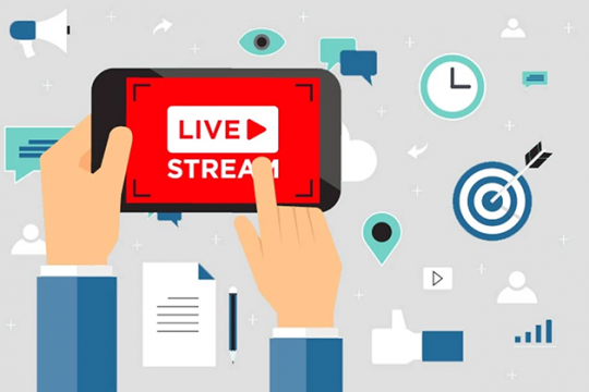 Mua sắm qua livestream- Thị trường mua sắm mới được định giá 512 tỉ USD