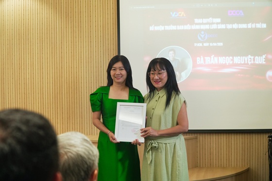 Chủ tịch DCCA trả lời phỏng vấn VOV Giao thông về các sáng kiến bảo vệ trẻ em (ngày 7/5/2026)