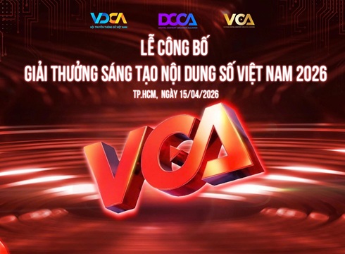 THÔNG TIN BÁO CHÍ GIẢI THƯỞNG SÁNG TẠO NỘI DUNG SỐ VIỆT NAM 2026