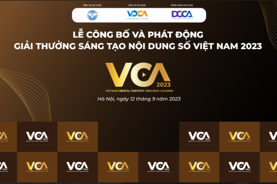 Quy chế Giải thưởng Sáng tạo Nội dung số Việt Nam