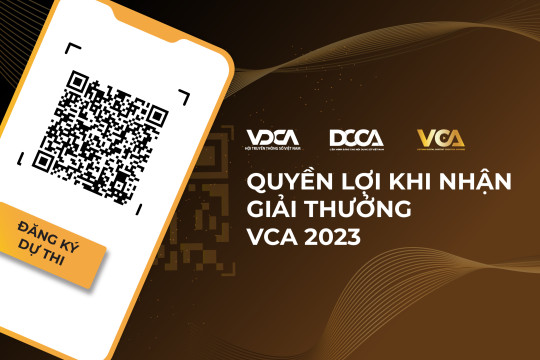 VCA 2023 - Giải thưởng "bảo chứng" đầu tiên của ngành Sáng tạo nội dung số