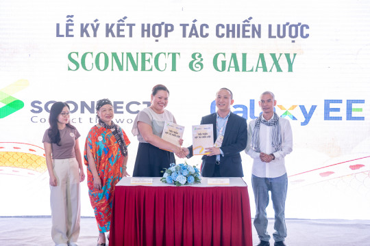 Sconnect ký kết hợp tác với 5 doanh nghiệp về sản xuất nội dung giải trí, sáng tạo