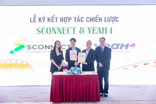 Sconnect ký kết hợp tác với 5 doanh nghiệp về sản xuất nội dung giải trí, sáng tạo