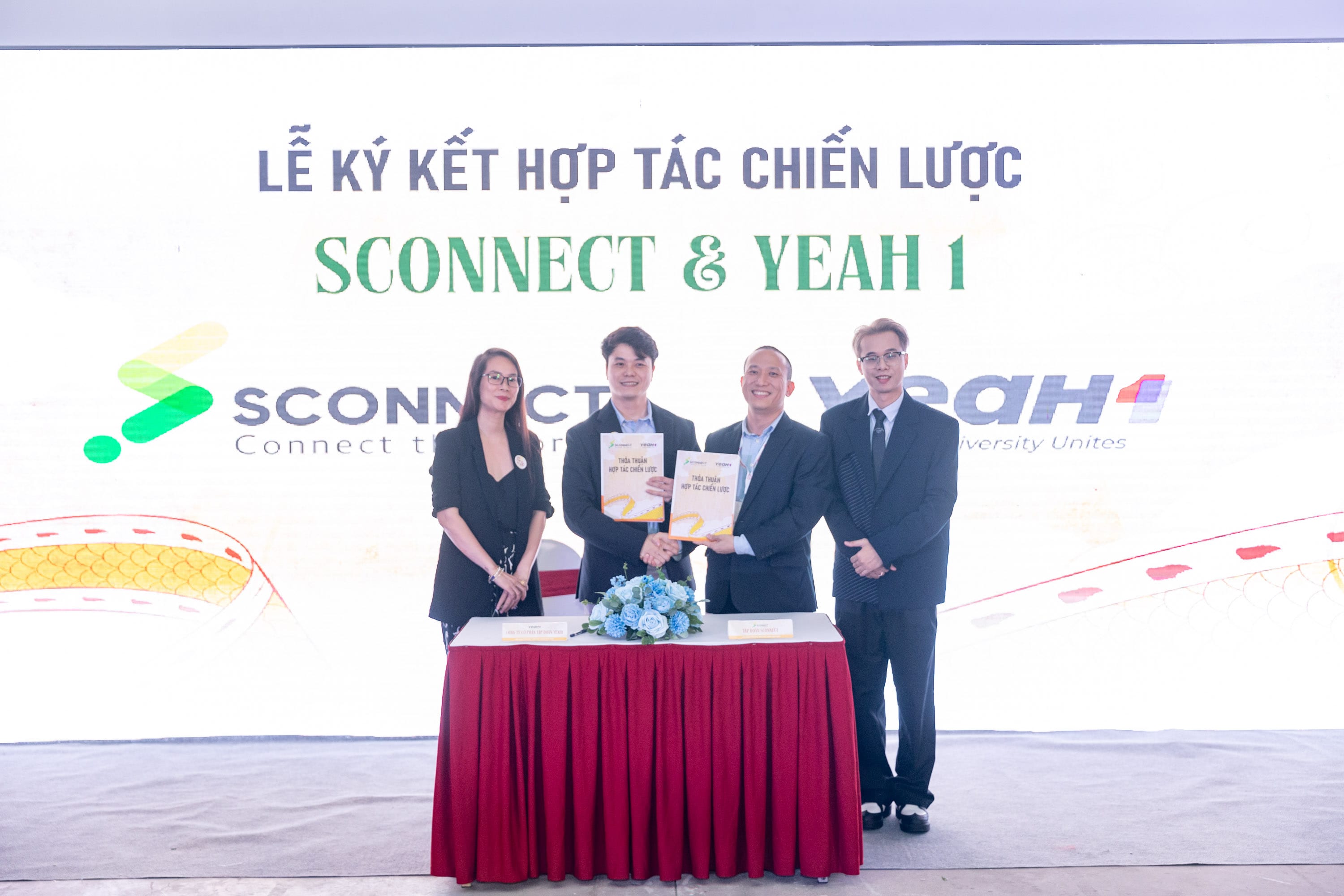 Sconnect ký kết hợp tác với 5 doanh nghiệp về sản xuất nội dung giải trí, sáng tạo