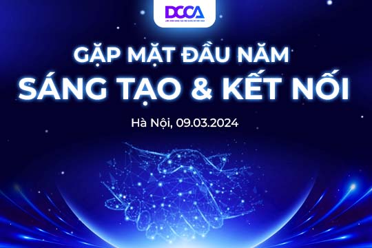 [09/03/2024] Gặp gỡ đầu năm DCCA: Sáng tạo và Kết nối