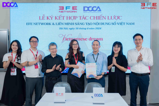 DCCA và EFE Network “bắt tay” cùng thúc đẩy thương mại điện tử xuyên biên giới