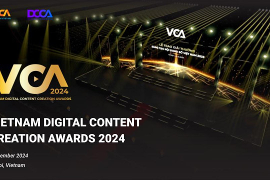 Những điểm mới trong Giải thưởng Sáng tạo nội dung số Việt Nam 2024