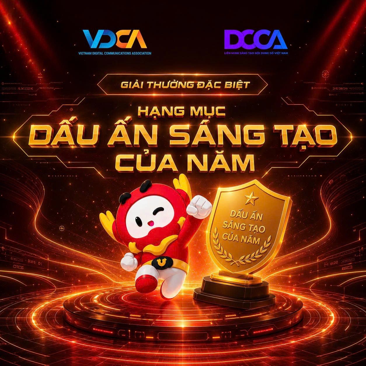 VCA 2026 - Nhóm Giải thưởng đặc biệt: Hạng mục Dấu ấn sáng tạo của năm
