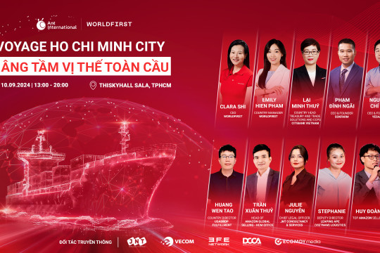 [10/9/2024] Voyage Ho Chi Minh City - Nâng tầm vị thế toàn cầu