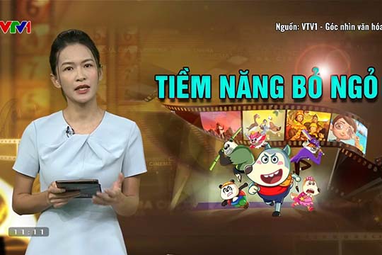 (VTV1 - Góc nhìn văn hóa) Bộ phim hoạt hình made in Việt Nam đầu tiên phát hành trên màn ảnh rộng