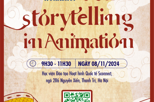 [08/11/2024] Workshop "Visual Storytelling in Animation"