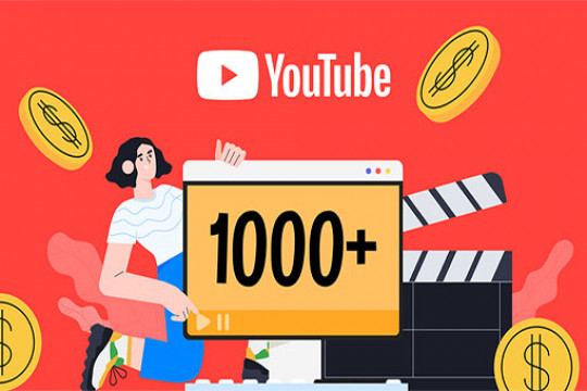 Nhà sáng tạo thu về hơn 10.001 USD/ tháng trên YouTube