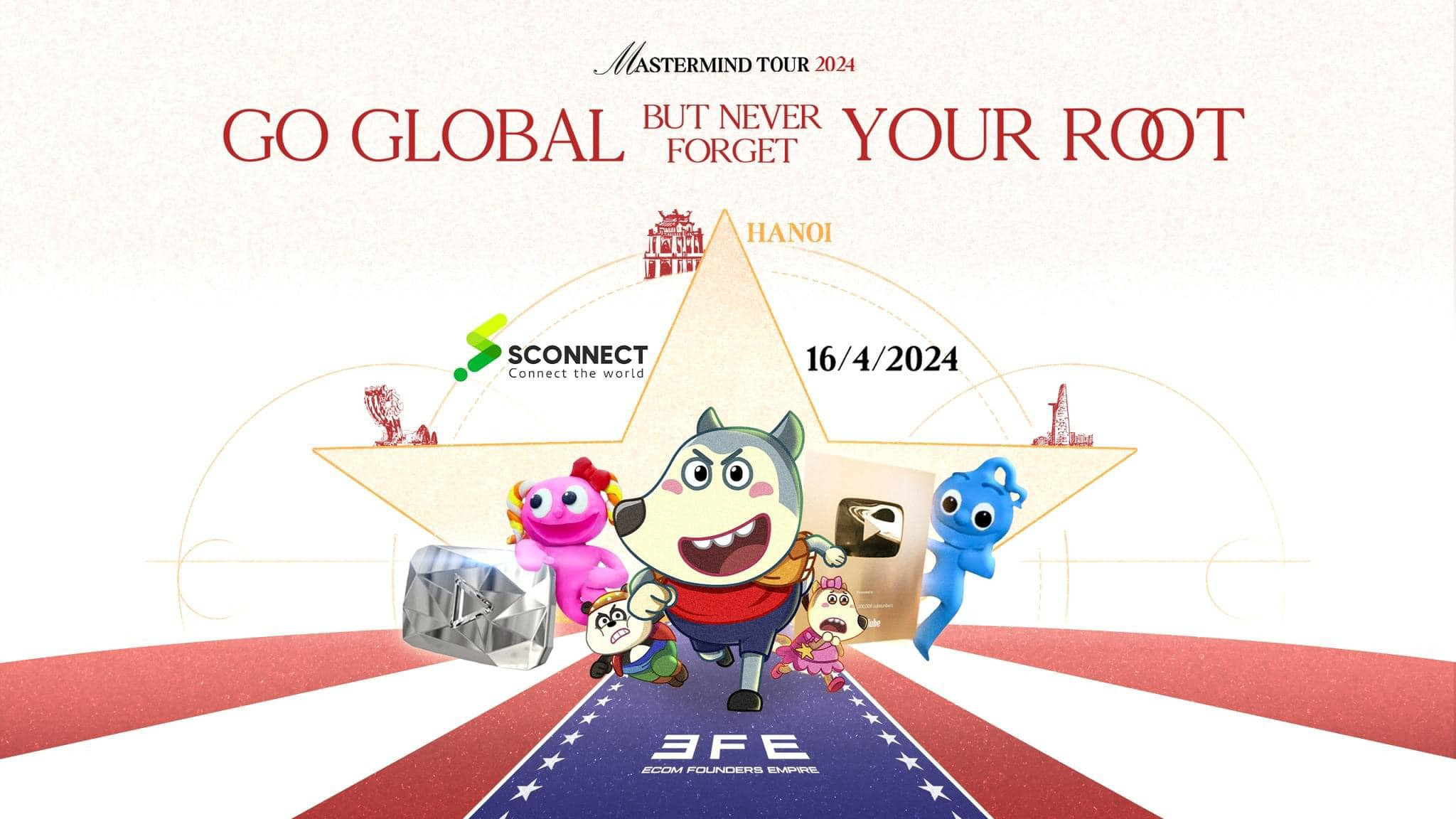 [16/04/2024] Mastermind Tour 2024 - Lưu giữ cội nguồn trên hành trình quốc tế